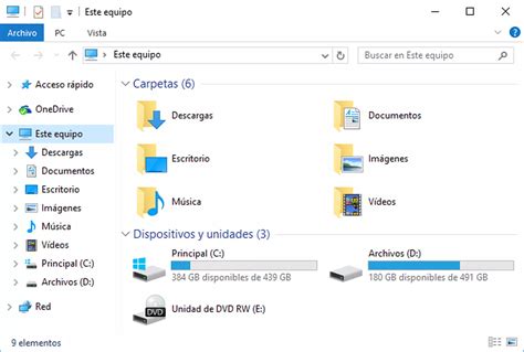 Definición de Explorador de Windows