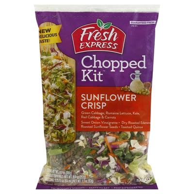 Fresh Express Fresh Express Chopped Kit Salad Sunflower Crisp 10