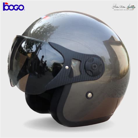 Jual Helm Pilot Italy Sni Helm Bogo Pilot Dewasa Helm Pria Wanita