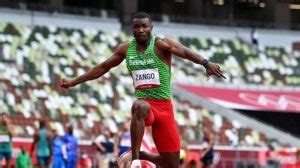 Athlétisme Hugues Fabrice Zango de nouveau en or