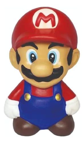 Alcancia Ceramica Mario Bros Super Mario 10 Piezas En Venta En Coacalco