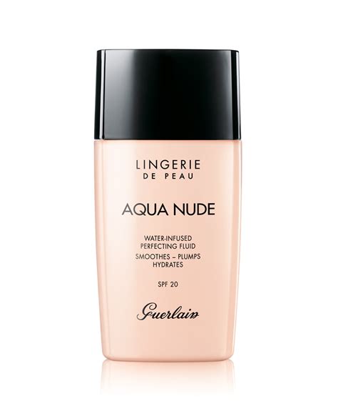 Aqua Nude Lingerie De Peau Spf Guerlain Julia Roberts