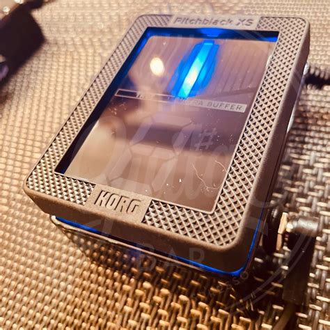 Korg Pedaltuner Pitchblack Xs