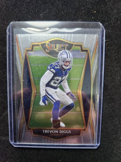 2020 Panini Select Premier Level Trevon Diggs Rookie RC 196 EBay