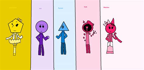 Jsab New Characters In Jordanli04 Style By Wikigirl2008 On Deviantart