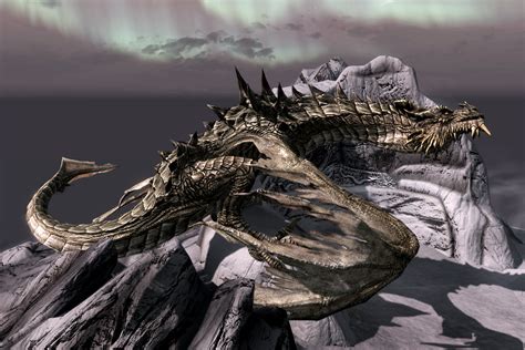 Paarthurnax Skyrim Elder Scrolls Fandom Powered By Wikia