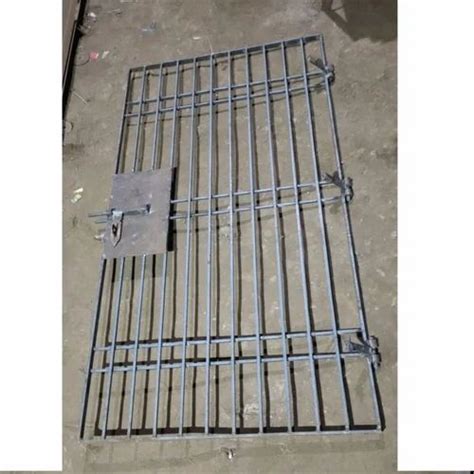 Mild Steel Simple Ms Grill Gate For Home At Rs 90 Kg In Patna Id