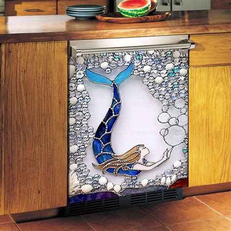 Mermaid Dishwasher Cover Ocean Dishwasher Mermaid Dishwasher Mermaid