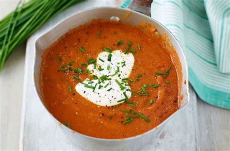 Cream of tomato soup | British Recipes | GoodtoKnow