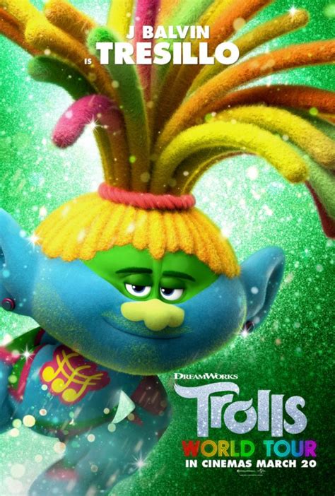 Trolls World Tour Gets A New Trailer And Character Posters