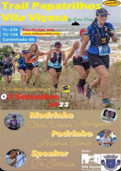 Trail Papatrilhos By Serra Dossa Portugal Running