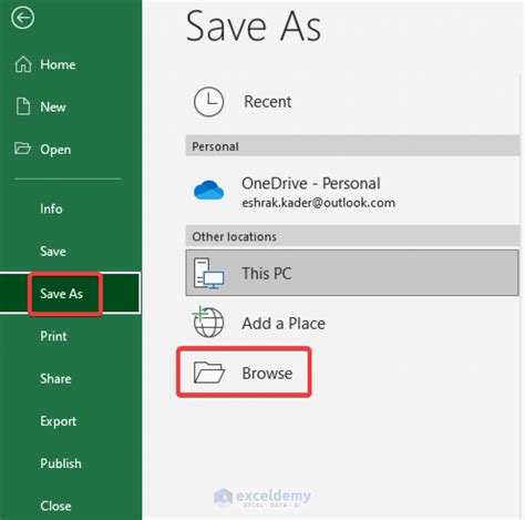 How To Save Excel File As Csv 3 Handy Methods Exceldemy