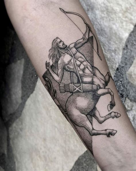 Aggregate More Than Male Sagittarius Tattoo Design Best In Coedo