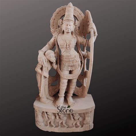 Ram Hanuman Statue 4ft: Buy Graceful Idol - The Stone Studio