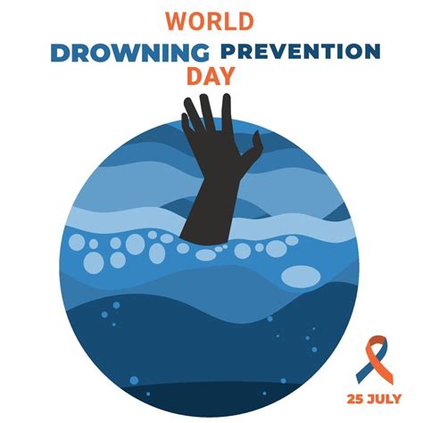 World drowning prevention day illustration 9652707 Vector Art at Vecteezy