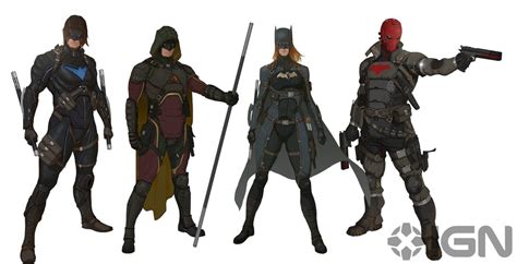 Slideshow Gotham Knights Superhero Suit Designs