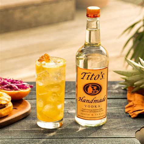 Titos Handmade Vodka 175 L
