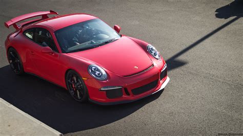 Wallpaper Merah Mode Kemewahan Porsche Mobil Sport Mobil