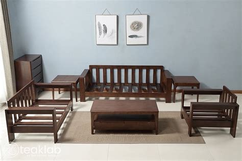 Simple Wooden Sofa Set Designs In India Sofa Design Ideas