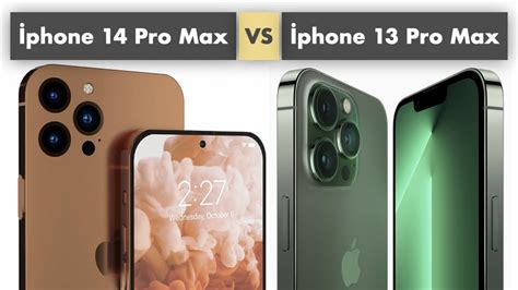 iPhone 14 Pro Max vs iPhone 13 Pro Max Karşılaştırma Hangisi Alınmalı