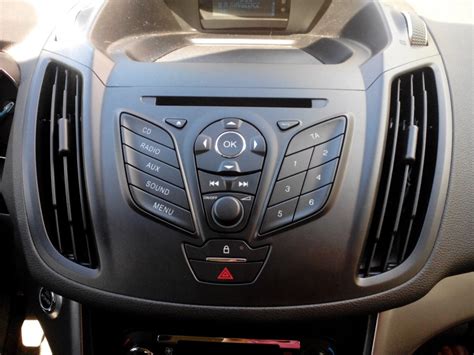 Штатная магнитола — бортжурнал Ford Kuga 2013 года на DRIVE2