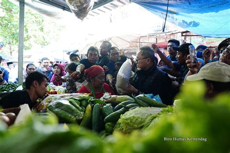 Mendag Kunjungi Pasar Karang Ayu Di Semarang Kementerian Perdagangan