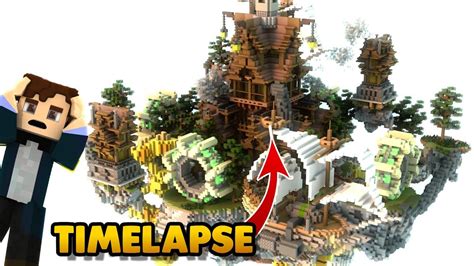 TIMELAPSE FAIRE UN SPAWN MINECRAFT STEAMPUNK YouTube