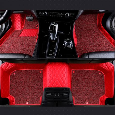 Custom Car Floor Mats Covers Top Grade Anti Scratch Fire Resistant