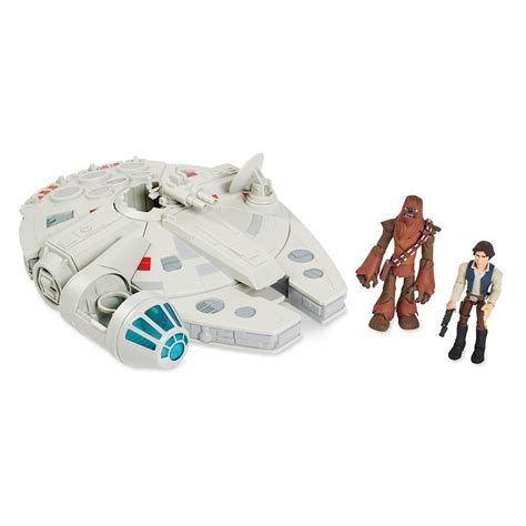 Millennium Falcon Star Wars Play Set - Star Wars Toybox | shopDisney