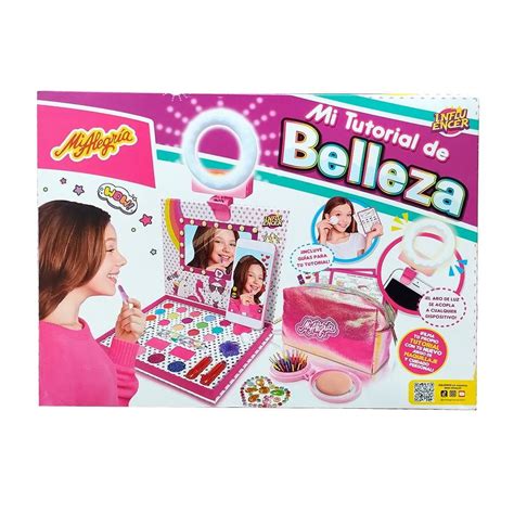 Set De Juego Mi Alegria Tutorial De Maquillaje Walmart