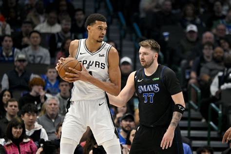 Game Preview San Antonio Spurs Vs Dallas Mavericks Pounding The Rock