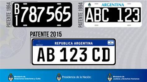 La nueva patente del Mercosur entra en vigencia el año próximo