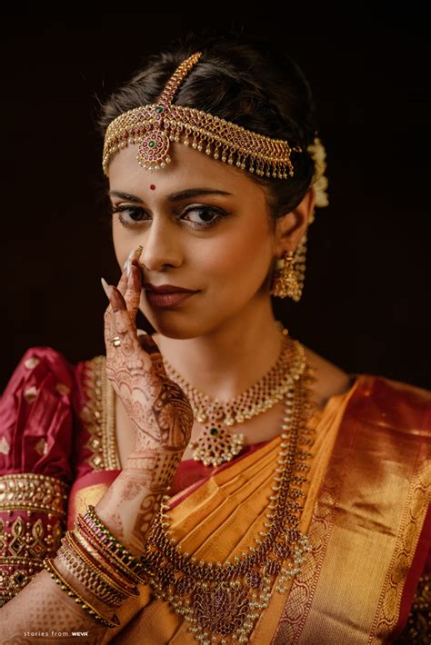 Best Tamil Bridal Portraits Weva Photography