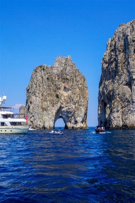 Vanuit Sorrento Dagtrip Naar Capri Anacapri Met Blauwe Grot