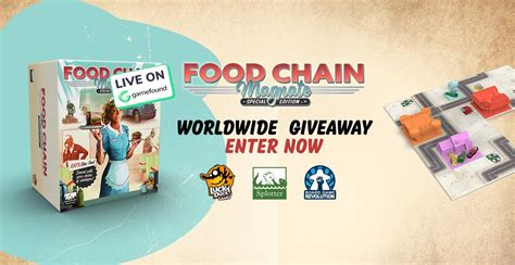 Win A Copy Of Food Chain Magnate Special Edition Board Game GearEnvee