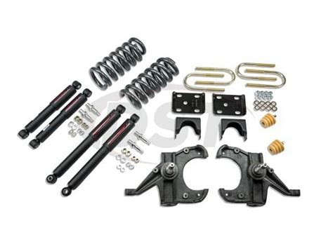 Lowering Kits For The Chevrolet C10 Pickup