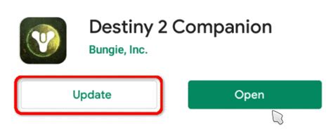 Fix Destiny 2 Companion App not Working on iOS or Android