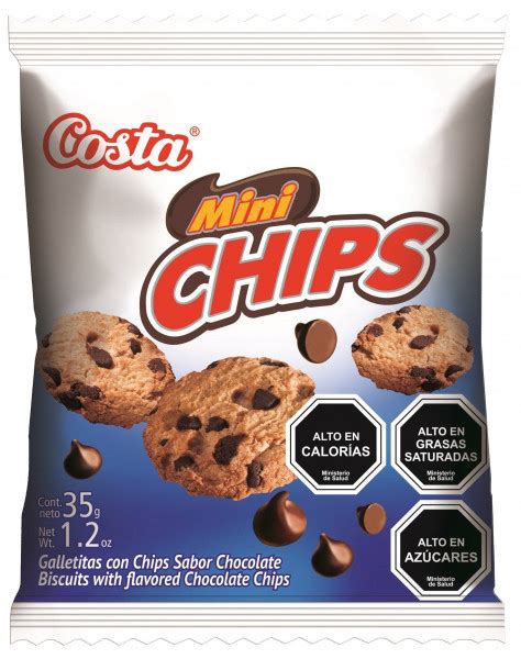 Mini Chips Choc 35 Gr Carozzi Export