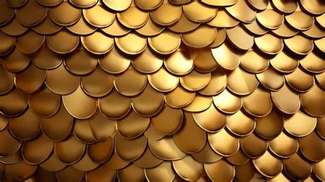 Golden Scales Scales 3d Scales Scale PNG Transparent Clipart Image