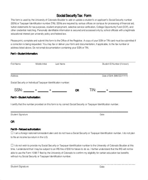 Social Security Form L564 Printable Printable Forms Free Online