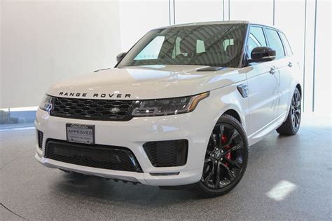 Pre Owned 2022 Land Rover Range Rover Sport P400 HST 121065 0