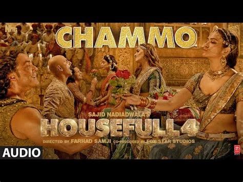 Full Audio CHAMMO Song Akshay Kumar Riteish D Bobby D Kriti S Pooja