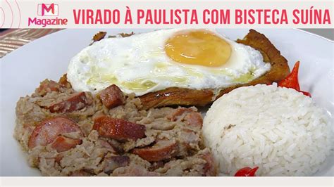 Receita Como Fazer Um Virado Paulista Bisteca Su Na Youtube