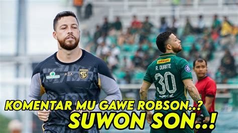 Bukan Tipe Munster Robson Resmi Di Lepas Persebaya Youtube