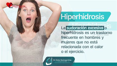 Salud Hiperhidrosis YouTube