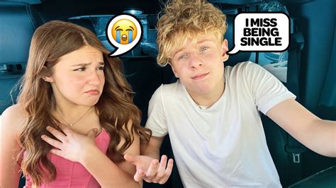 Telling My Girlfriend I Miss Being Single She Cried Lev Cameron