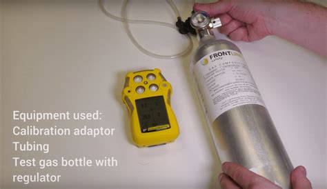 Bw Gas Alert Quattro How To Bump Test And Calibrate