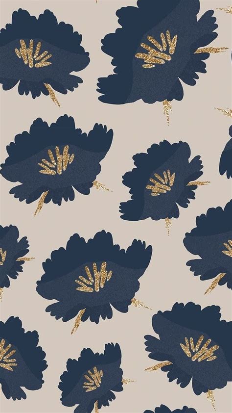 Pin By Patel Atish On Pins By You In 2024 Blue Floral Wallpaper