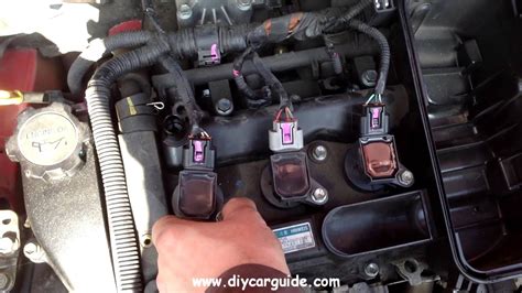 Toyota Yaris Coil Pack Diagnosis And Replacement YouTube