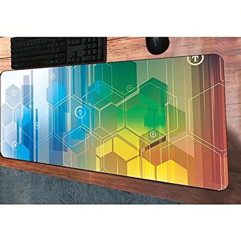 DHSBD Hd Printen Gaming Muismat Grote Rubberen Mousepad Toetsenbord